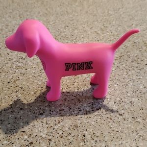 Mini pink dog speaker